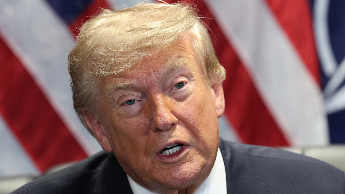 'F**k You Donnie': Canadians Aren't Happy With Trump For Sharing This Bonkers Image