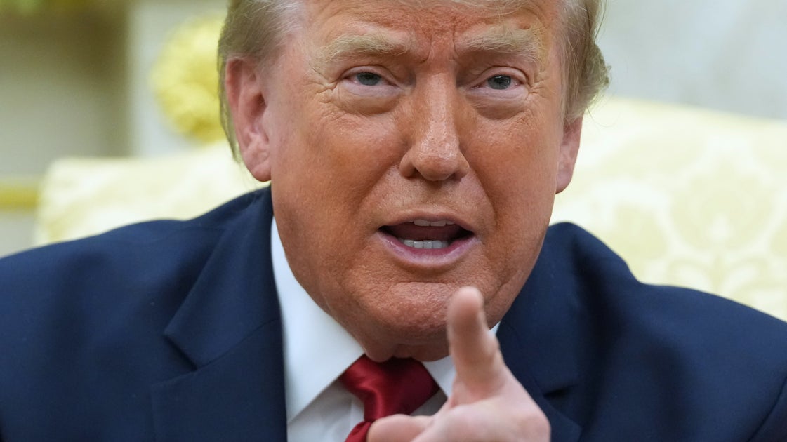 Trump Says ICE 'Cannot Give Up' Traffic Stops, Undercutting Reported ...