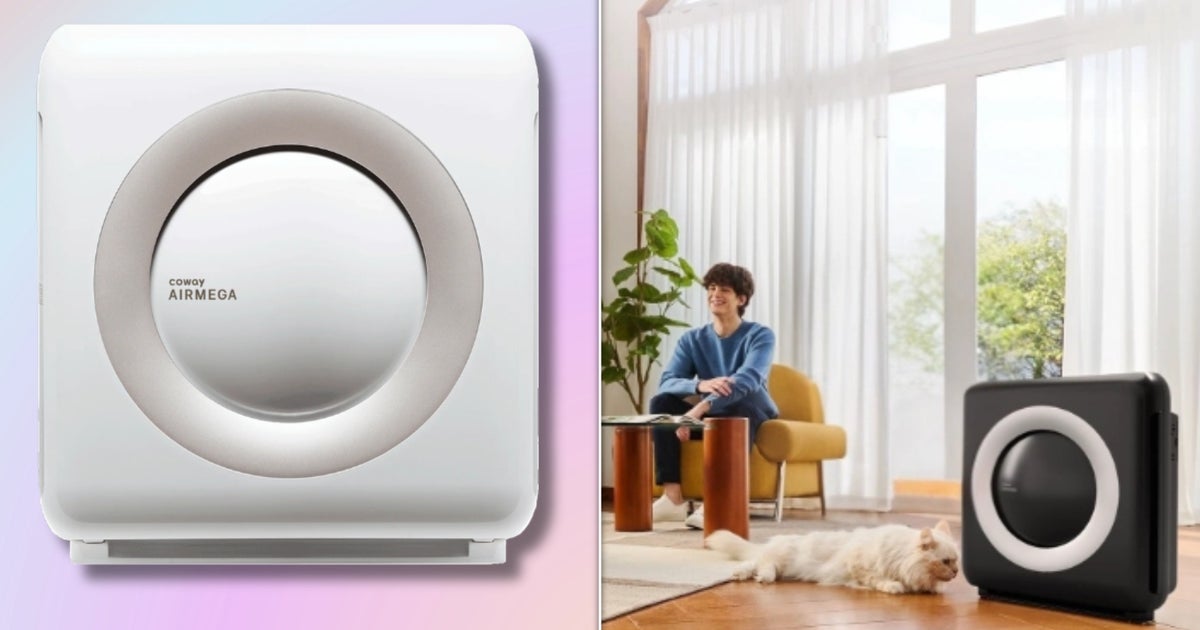 'Color Me Impressed': This Air Purifier Sucks Up Dust, Grime And Pet Hair Like An Incognito Vacuum