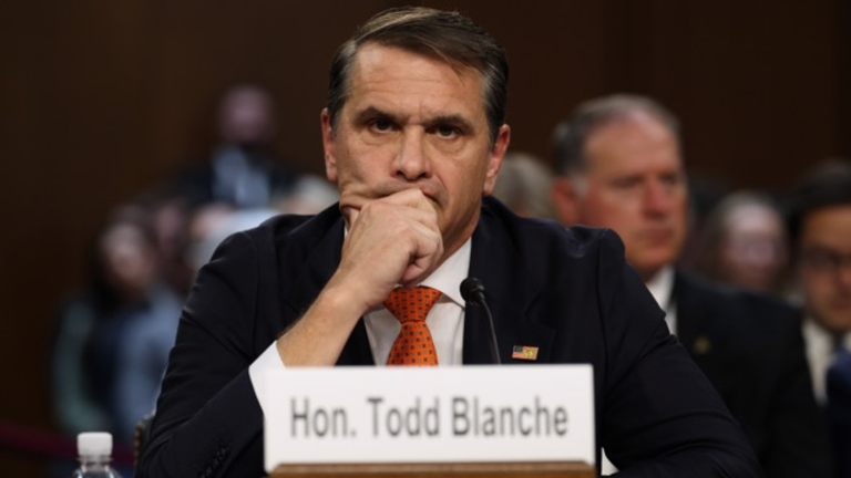 WATCH: Blanche Squirms Under Trump Tax Questions