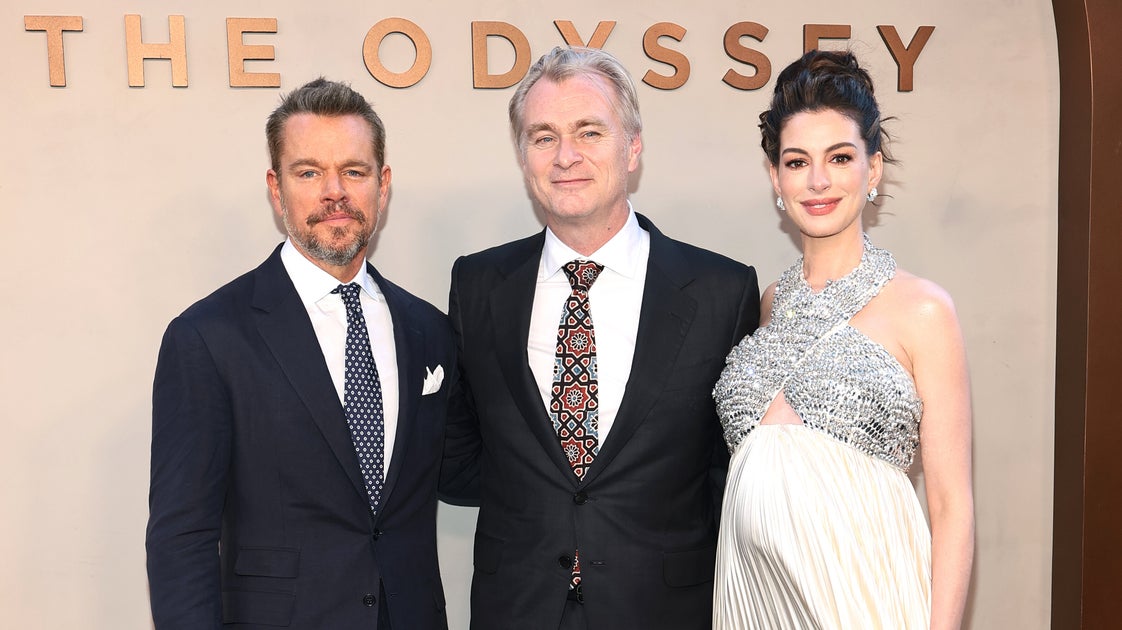Christopher Nolan Brushes Off ‘The Odyssey’ Outrage As ‘Irrelevant’ — ...