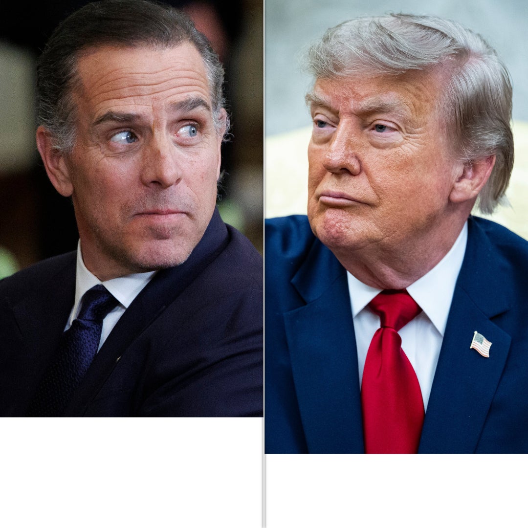 Hunter Biden Doesn't Hold Back When Asked What He'd Tell Trump