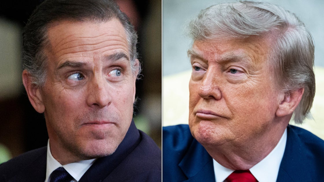 Хантер Байден призвал Дональда Трампа «уйти нахер» в новом интервью