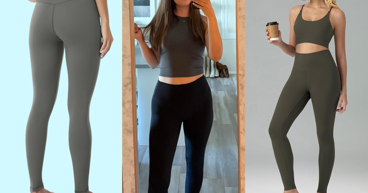 These Amazon Leggings Feel Like Lululemon At 1/4 Of The Price — And They're Tall-Person Friendly