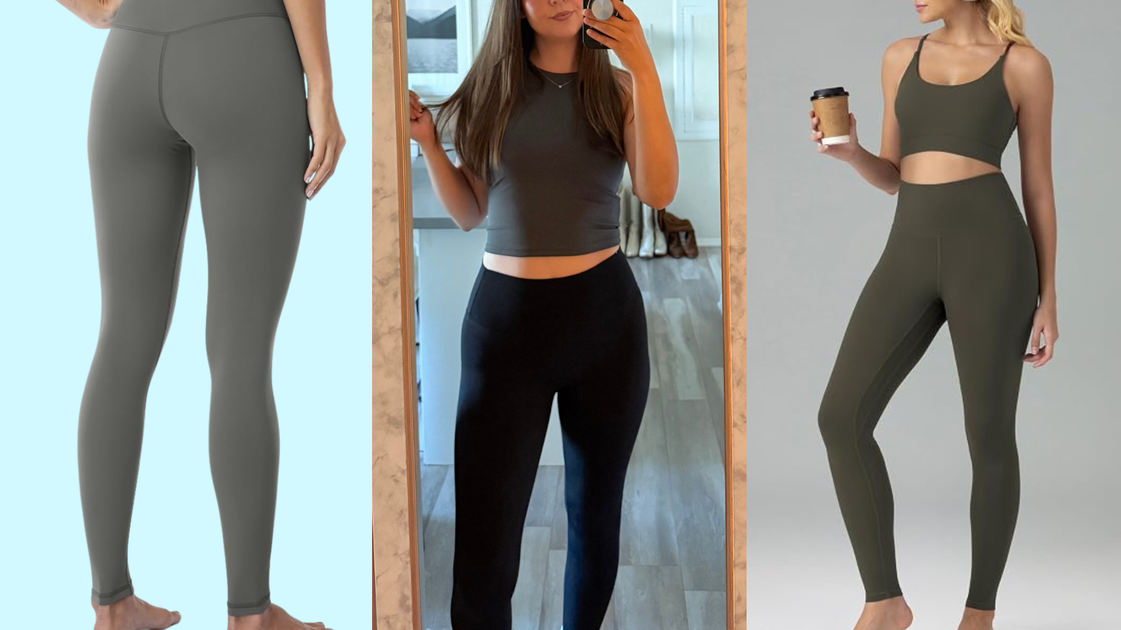 I Was Paying Lululemon Prices For Comfy Leggings — Until I Found This Steal Of A Pair