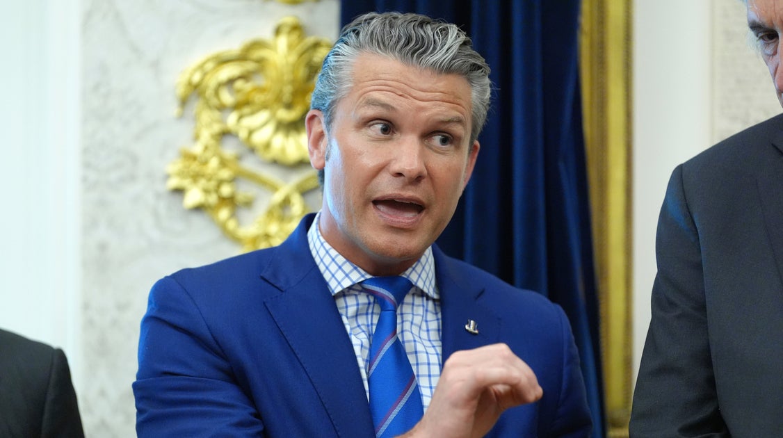 Pete Hegseth Announces Absurd New Screening For U.S. Troops