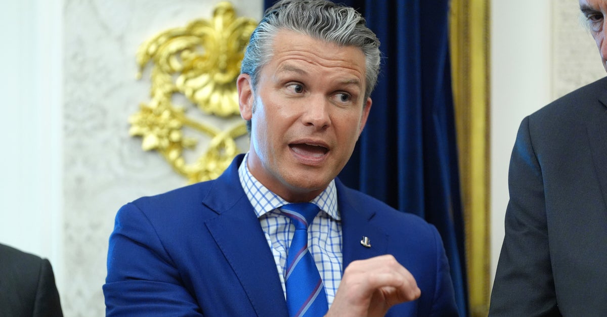 Pete Hegseth Announces Absurd New Screening For U.S. Troops