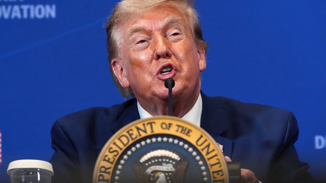 Trump Touts Plan To Replace Undocumented Truck Drivers With 'Proud ...