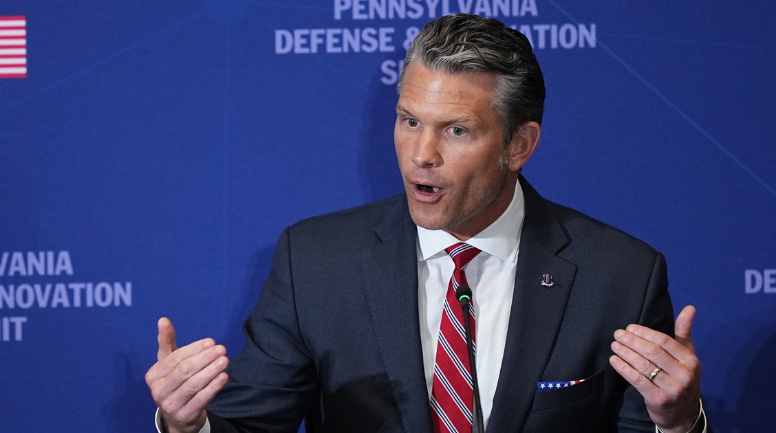 Critics Mock Pete Hegseth For Not Seeing The Irony Of His Testosterone ...
