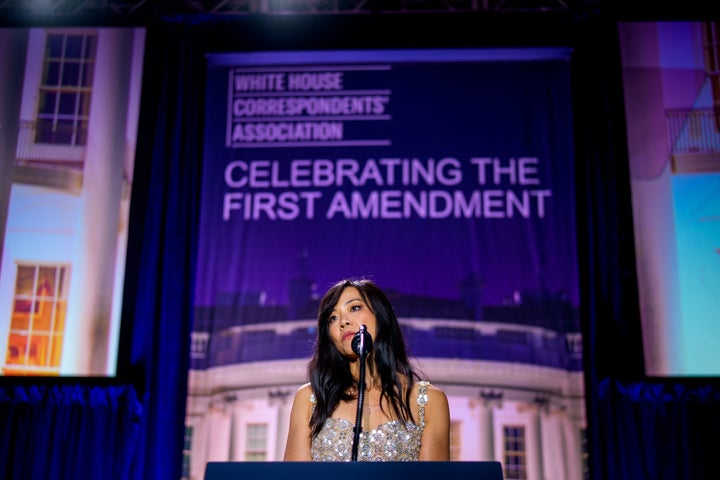 Although NBCUniversal, ABC-Disney and Fox News paid for FCC commissioners to attend White House Correspondents’ Association dinners, the total value of the combined gifts topped $308,000. But the vast majority came from CBS and its parent company.