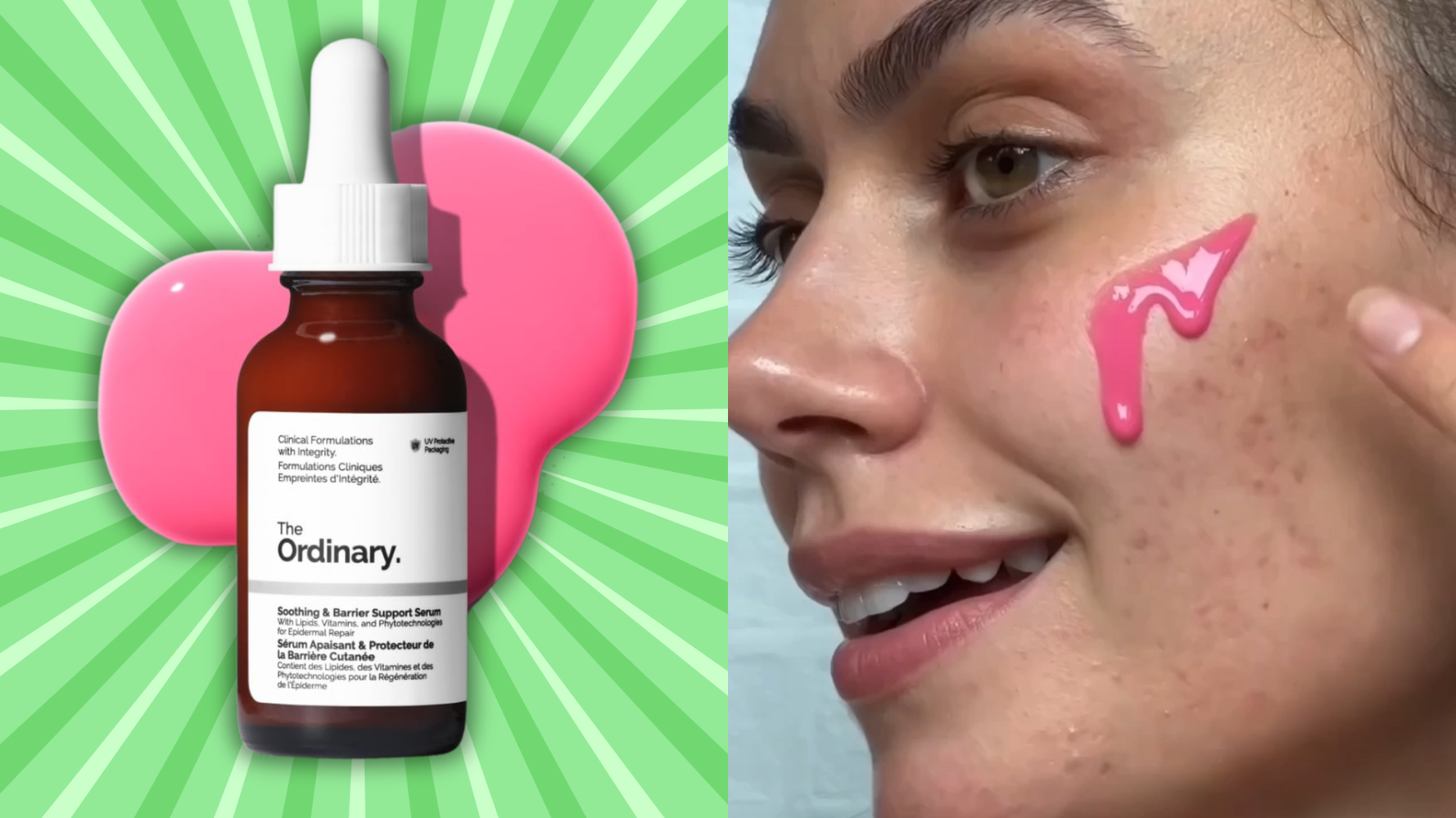 People Are Seeing Overnight Results With This Pink Serum That's Only $17