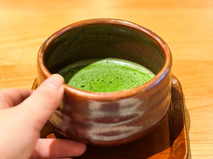 香り高い「抹茶」をチョイス!
