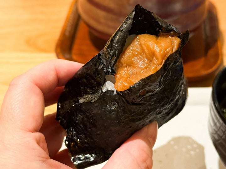 紀州南高梅がたっぷり!