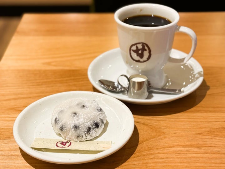 モーニングセット「お茶の子セット」