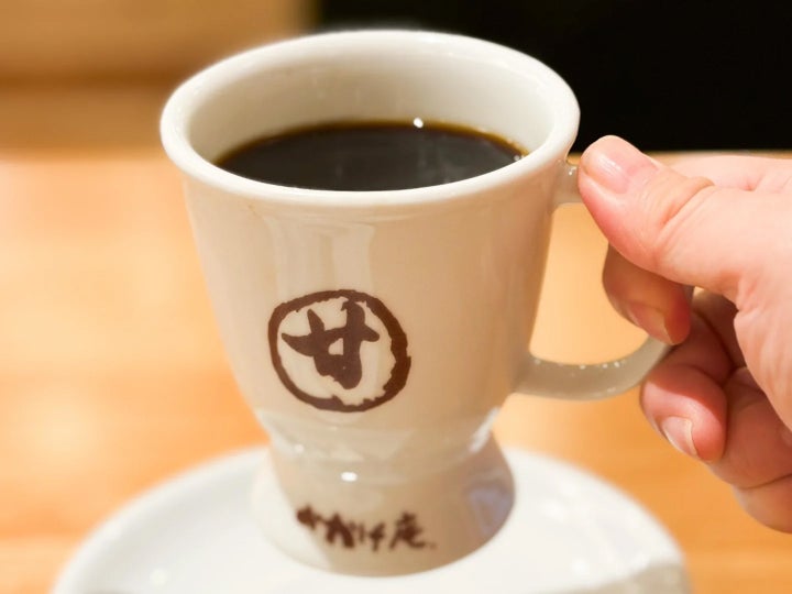 コメダ珈琲の姉妹店とありコーヒーは美味!