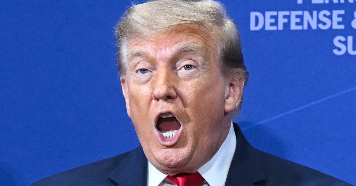 ‘Put Him In A Rubber Room': Critics Say This Clip Shows Trump's Brain Turning To ‘Mush'