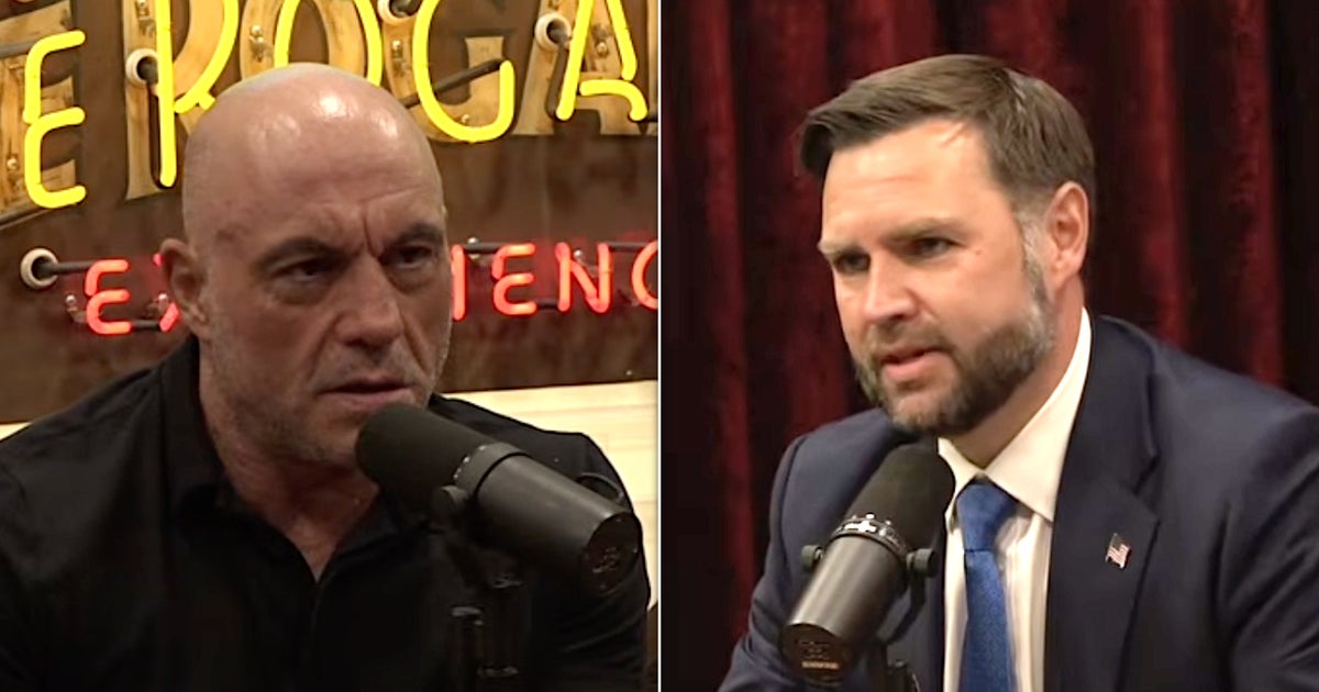 JD Vance Torched For 'Reckless, Baseless Speculation' About Epstein With Joe Rogan