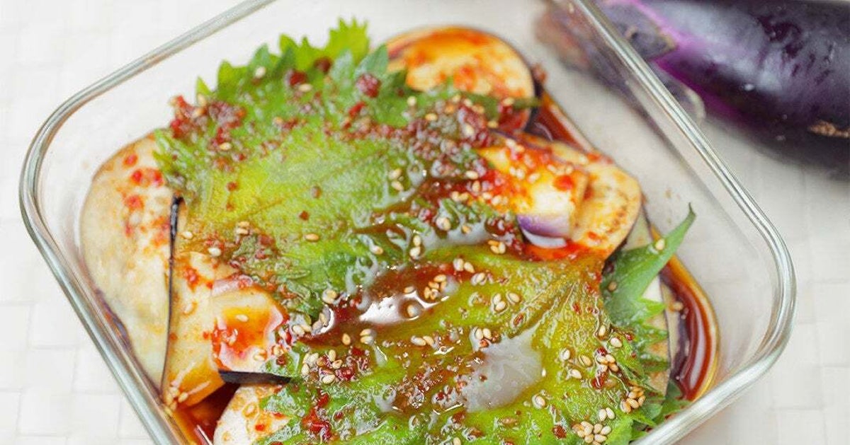 【なすと大葉は「漬ける」が正解】暑い日でもパクパク食べやすい!なすと大葉の漬けレシピ3選