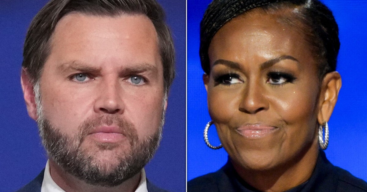 JD Vance Offers Eyebrow-Raising Take On Vile UFC-Michelle Obama Slur