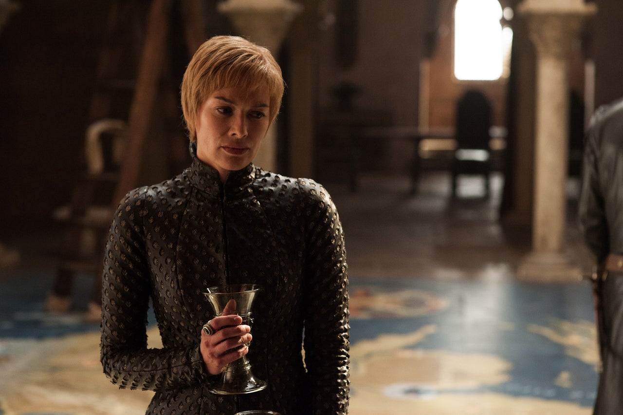 Lena Headey as Cersei in Game Of Thrones