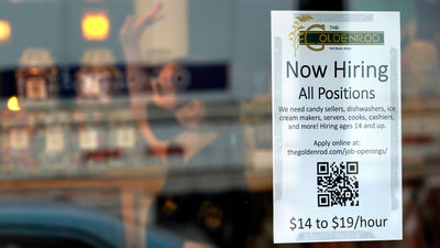 Unemployment Claims Fall To 208,000, Fewest In 10 Weeks