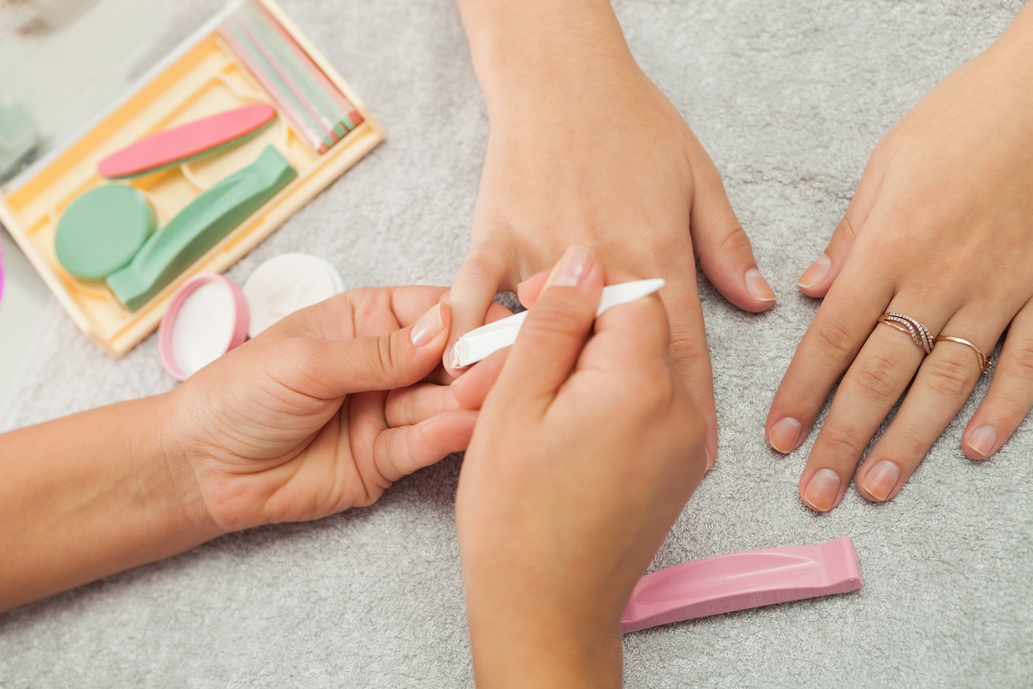 'Japanese Manicures' Are The No-Polish Secret To Effortless Nails