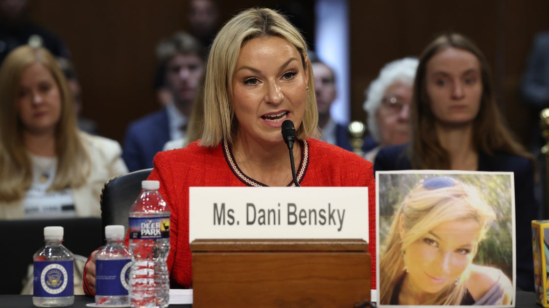 Epstein Survivor Dani Bensky Blasts Blanche At Senate Confirmation Hearing
