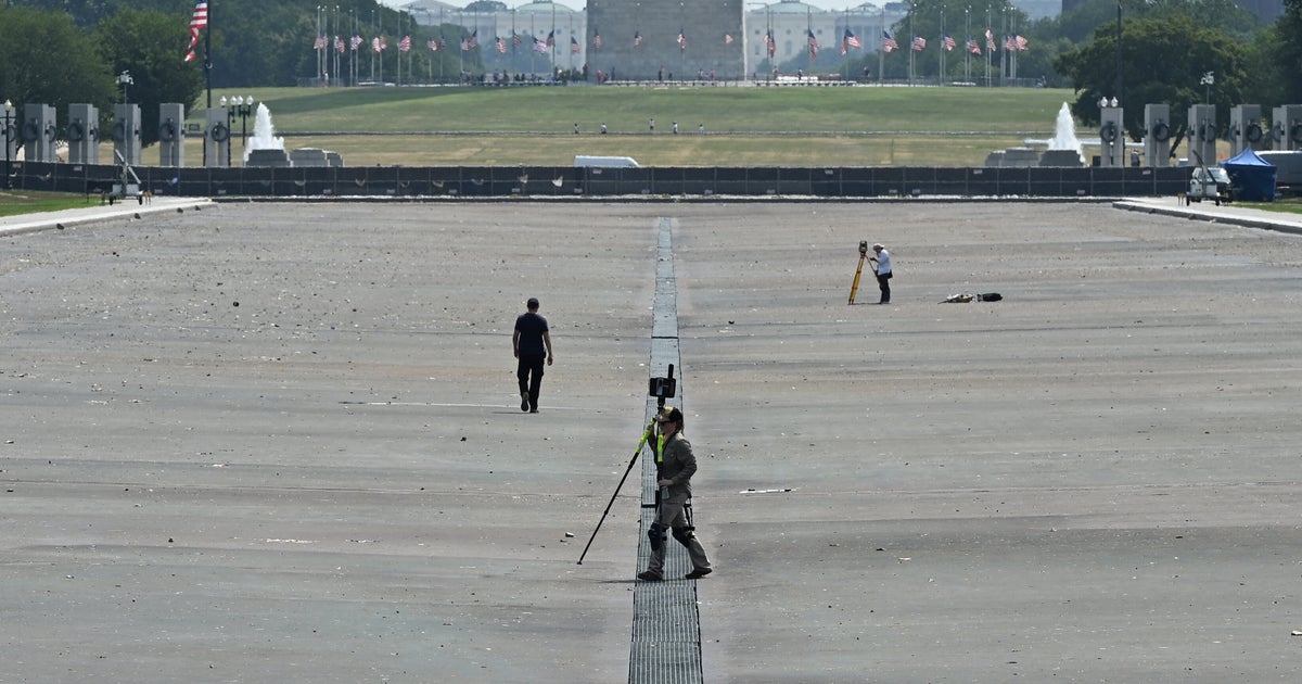 NYT Spots 1 Wild Detail About People Investigating Now-Drained Reflecting Pool