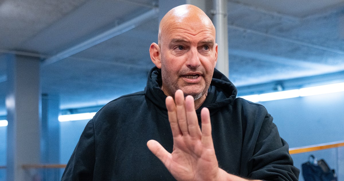 John Fetterman Threatens To Leave Democratic Party Over Israel