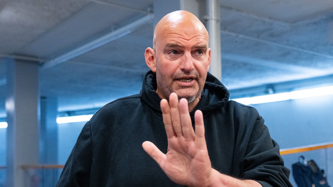 John Fetterman Threatens To Leave Democratic Party Over Israel