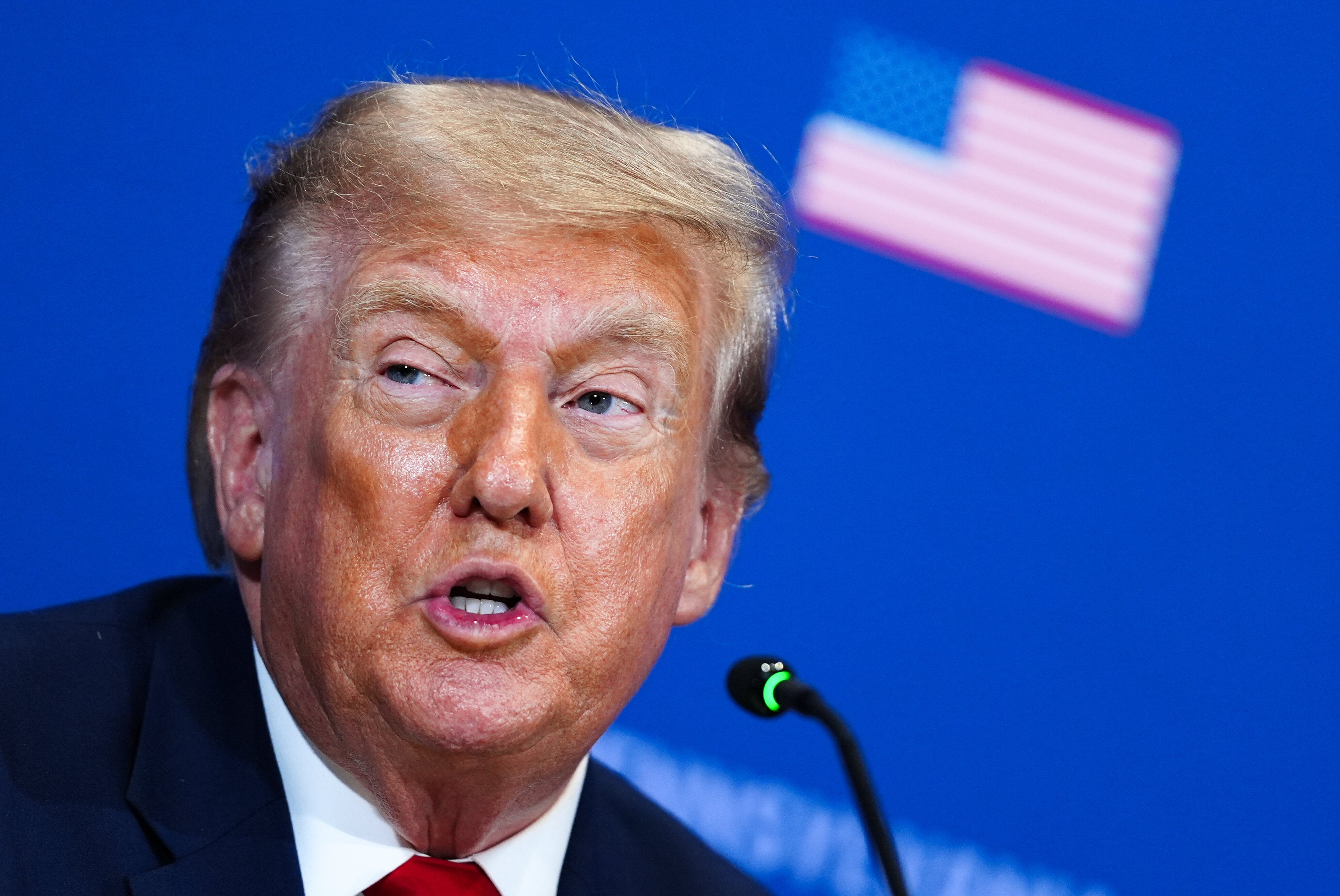 Liberals Rejoice While MAGA Freaks Out Over News Coverage Of Trump's Primetime Address