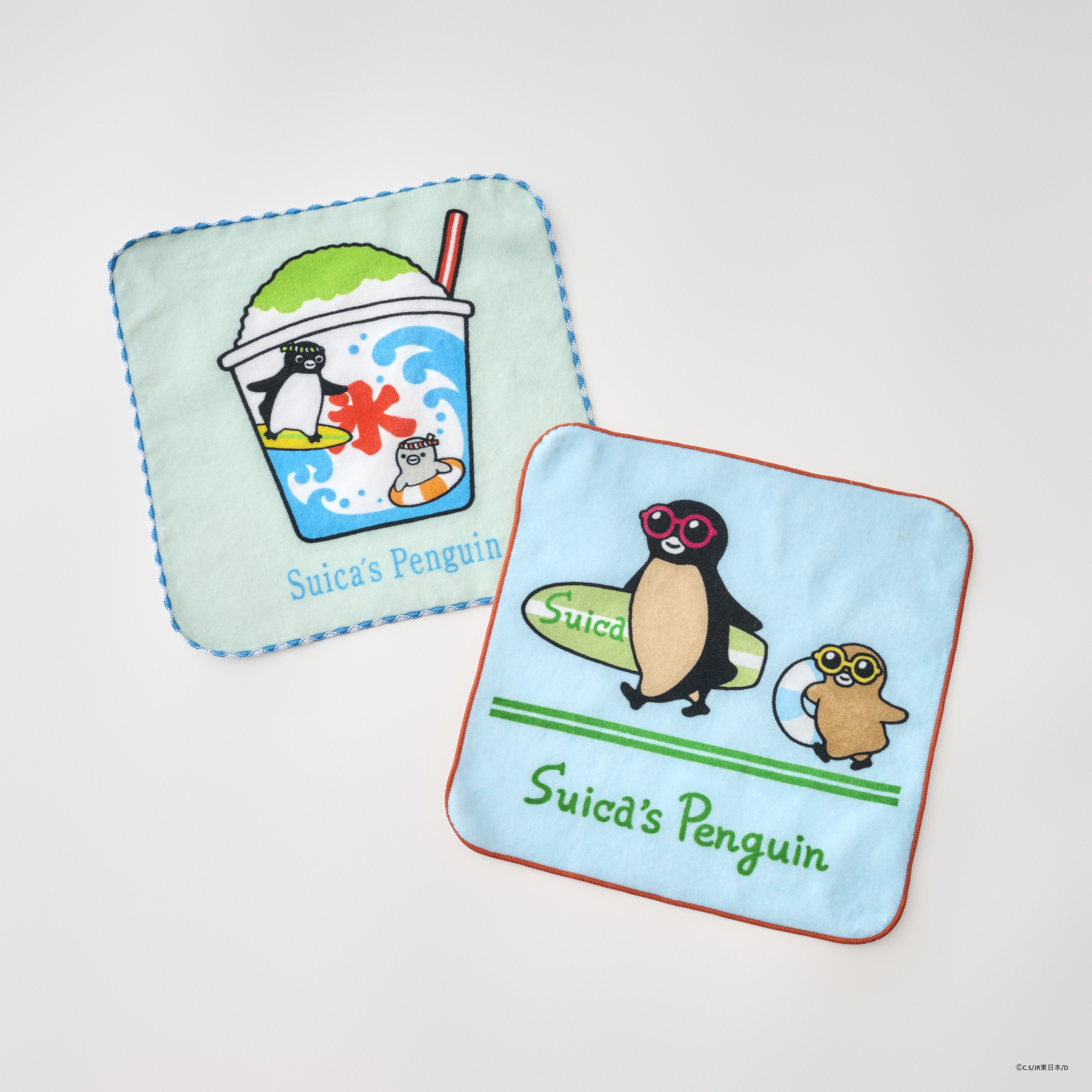 画像】「Suicaのペンギン」が日焼けするとこうなる。「そういう風に
