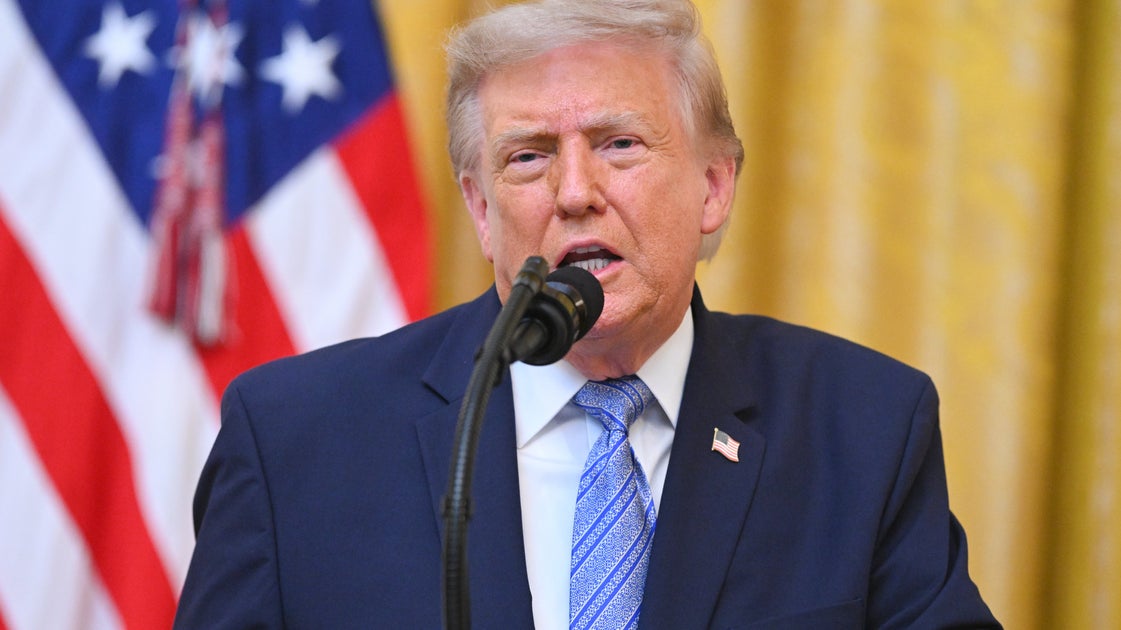Trump: Networks That Didn't Air Primetime Speech Live Should Have Licenses ...