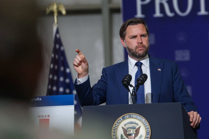 “I want a candidate in 2028 who doesn’t mirror the Democrats — and who can win,” Shapiro said of Vance, a leading contender for the GOP’s 2028 presidential pick, picture here July 8.