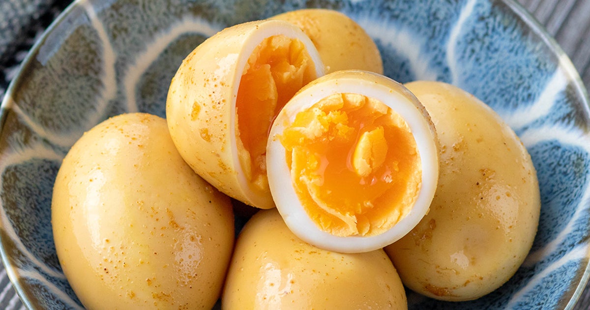 【めんつゆとカレー粉があったら漬けちゃって】「普通の味玉より超ウマいね」簡単なのにハマっちゃう味玉レシピ