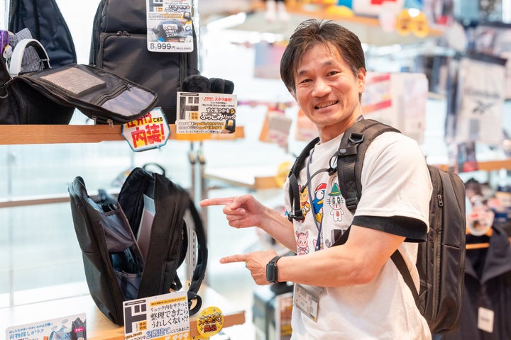 開発担当者の太田順也さん
