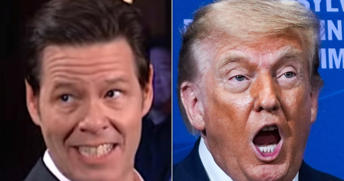 ‘Kimmel’ Guest Host Ike Barinholtz Has ‘Beautiful’ Trump Image You May Never Unsee