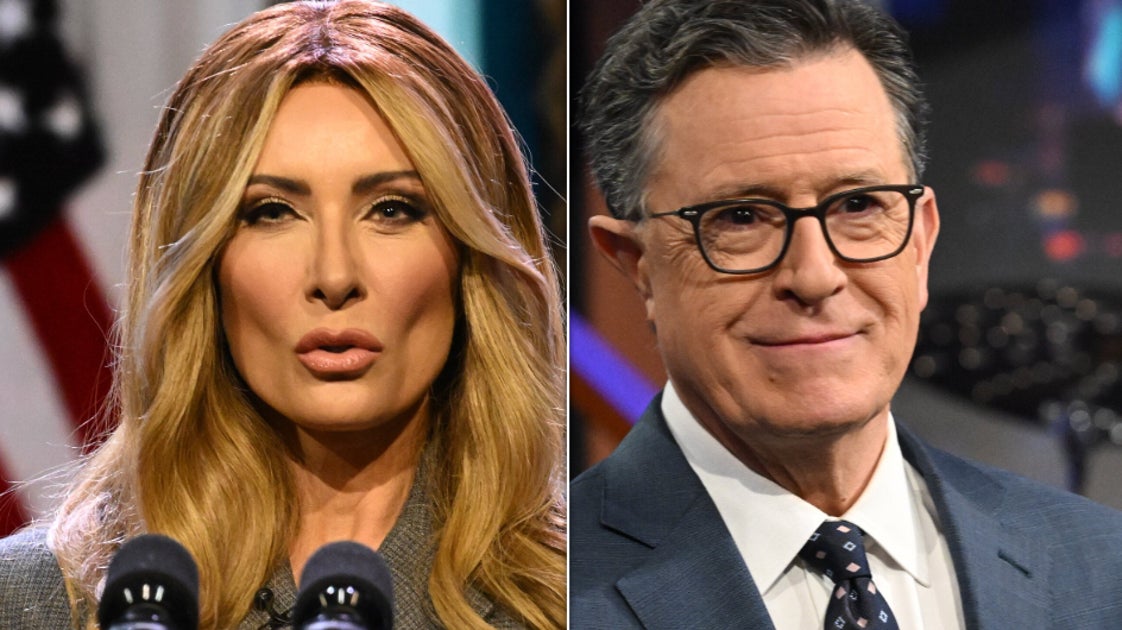 Colbert's Fake Melania Reveals Chilling Fallout To Her FLOTUS Impression