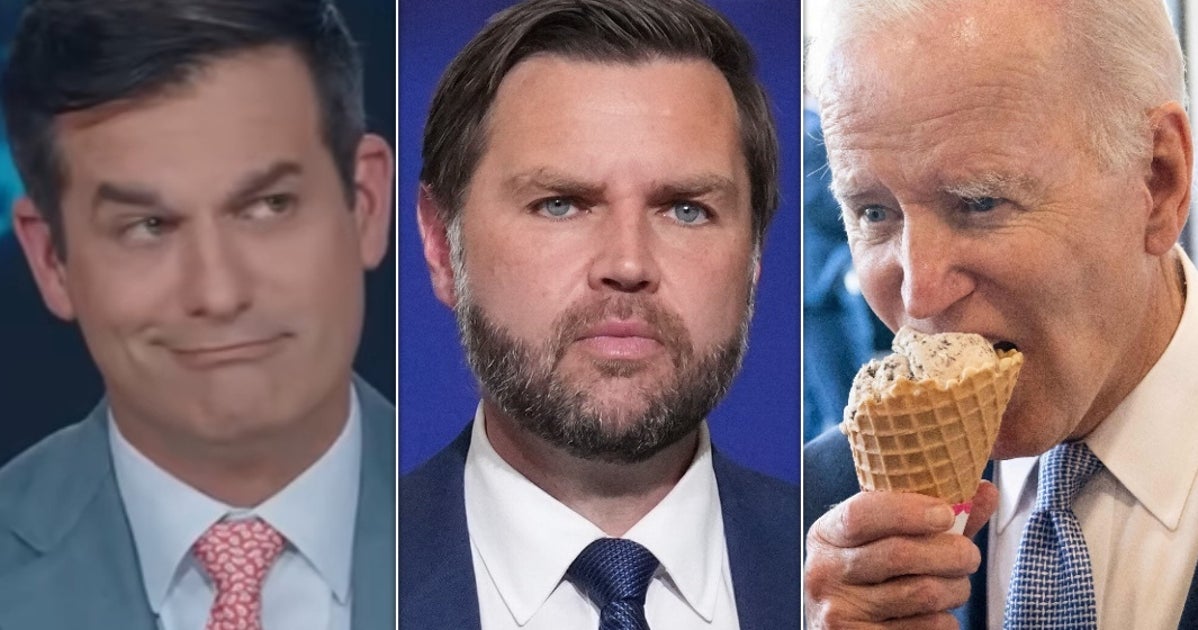 Michael Kosta Has A Wildly NSFW Response To JD Vance's Biden Ice Cream ...
