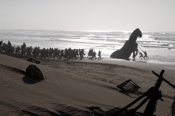 Christopher Nolan finally got to make his "Trojan horse" movie – even if it took him 20 years