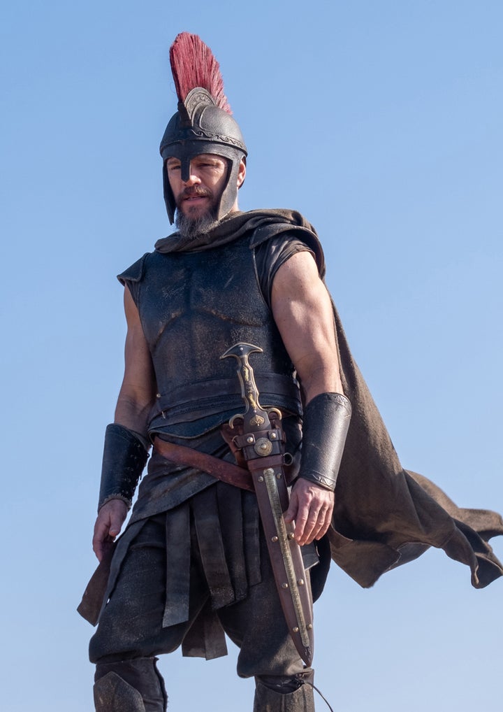 Matt Damon as Odysseus in Christopher Nolan’s The Odyssey