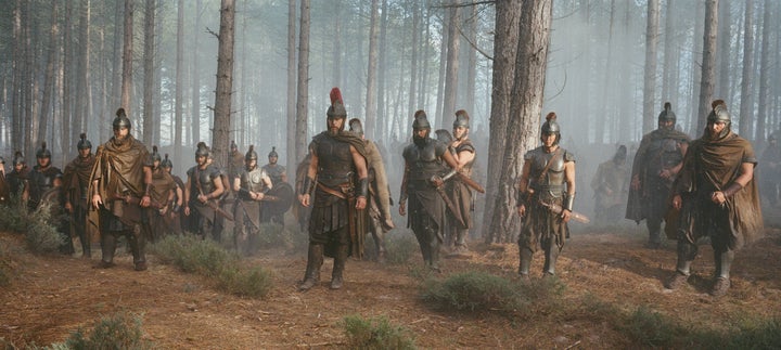 The help convey the magnitude of its hero's journey, The Odyssey shot in epic locations around the world
