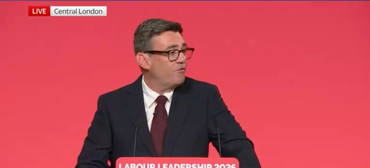 Andy Burnham Officially Becomes Labour Leader