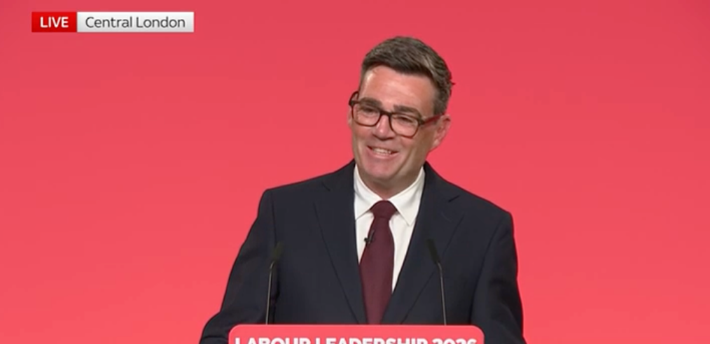 'We're Going To Give Them Hope Back': Andy Burnham Officially Becomes Labour Leader