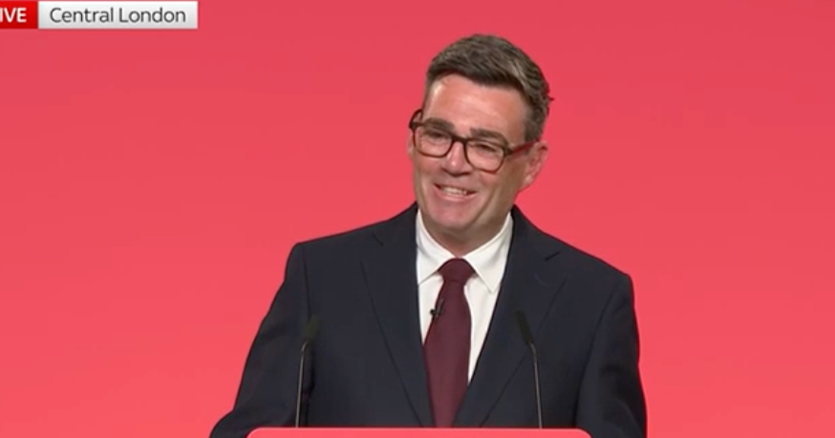 'We're Going To Give Them Hope Back': Andy Burnham Officially Becomes Labour Leader