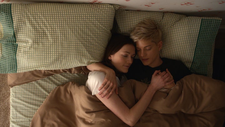 Charlotte Ritchie and Mae Martin in Feel Good
