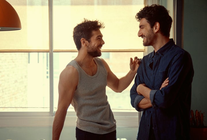 Carlos Cuevas and Andrea Resmini in Smiley