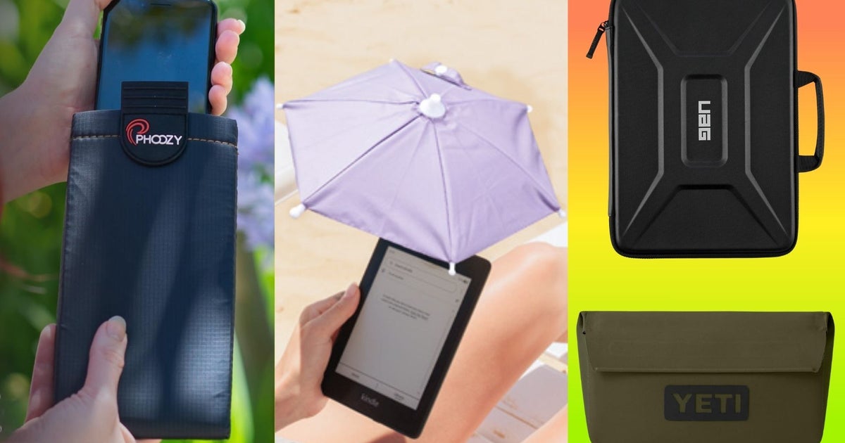 10 Accessoires, die Ihre Elektronik vor Sommerhitze und Sonne schützen