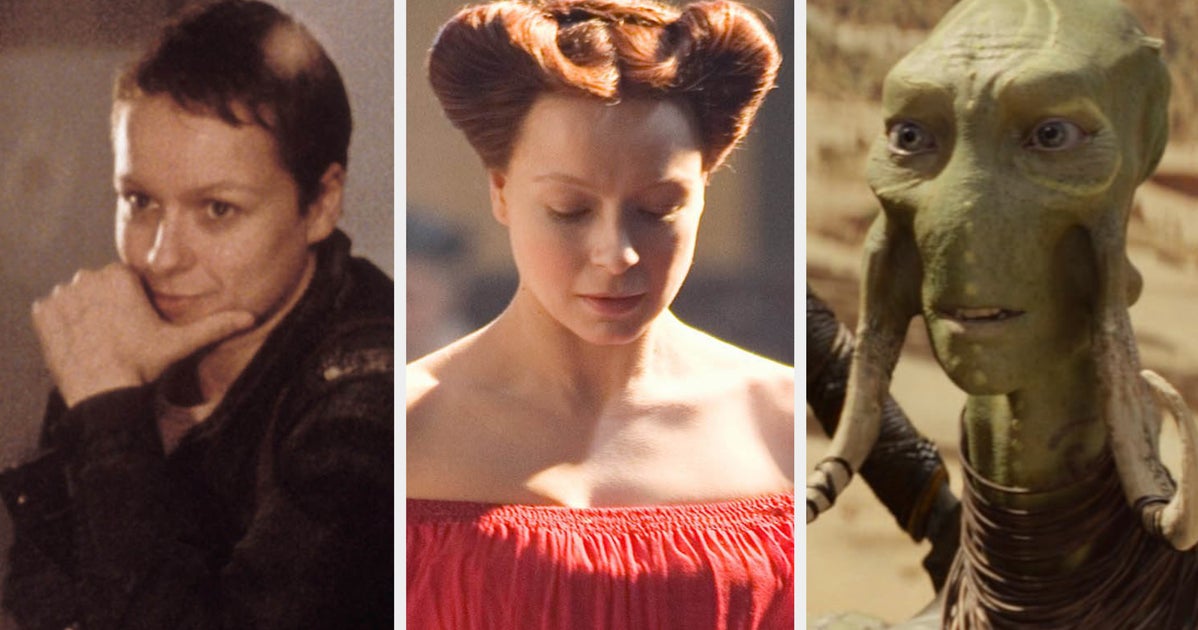11 Rollen, die Sie wahrscheinlich vergessen haben: Samantha Morton spielte ...