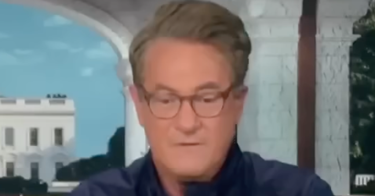 „Das muss man einfach lieben“: Joe Scarborough entdeckt brisantes Detail ...